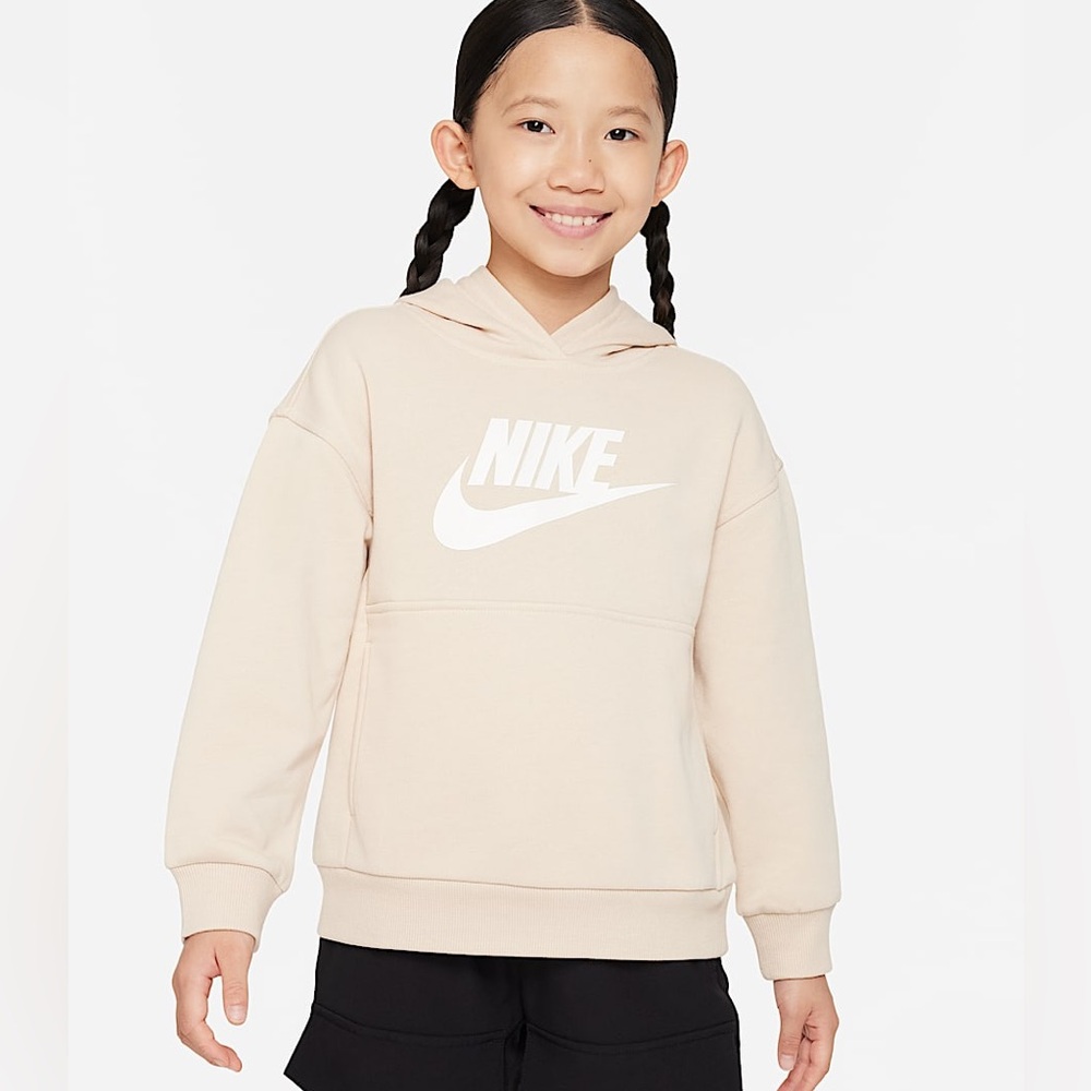 NWT NIKE Kids' Sportswear Club Fleece Hoodie